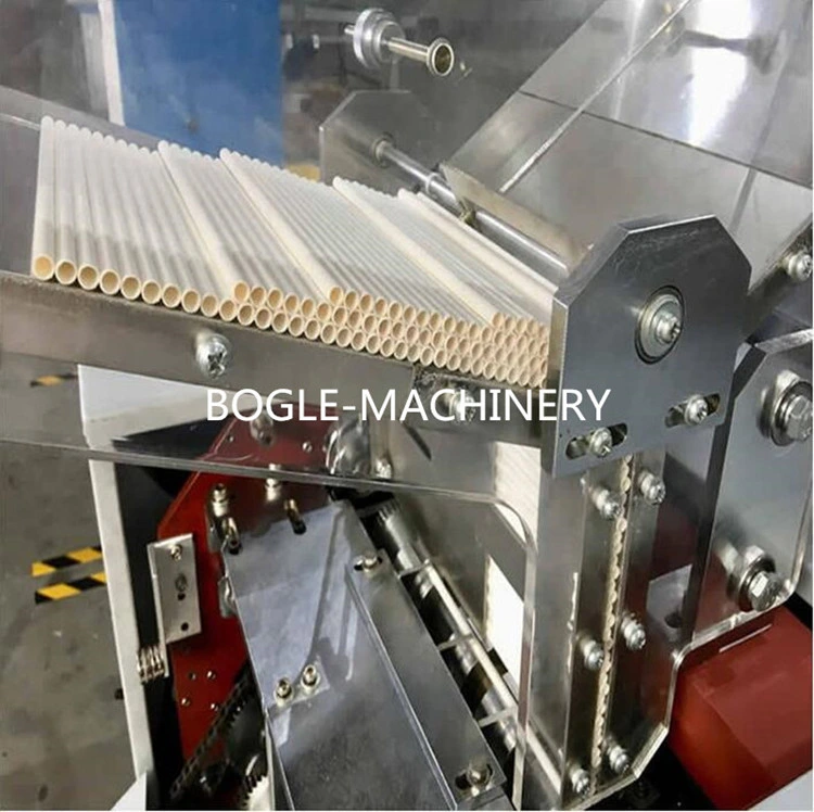 Full Automatic High Speed Paper Drink Straw Bending Machine