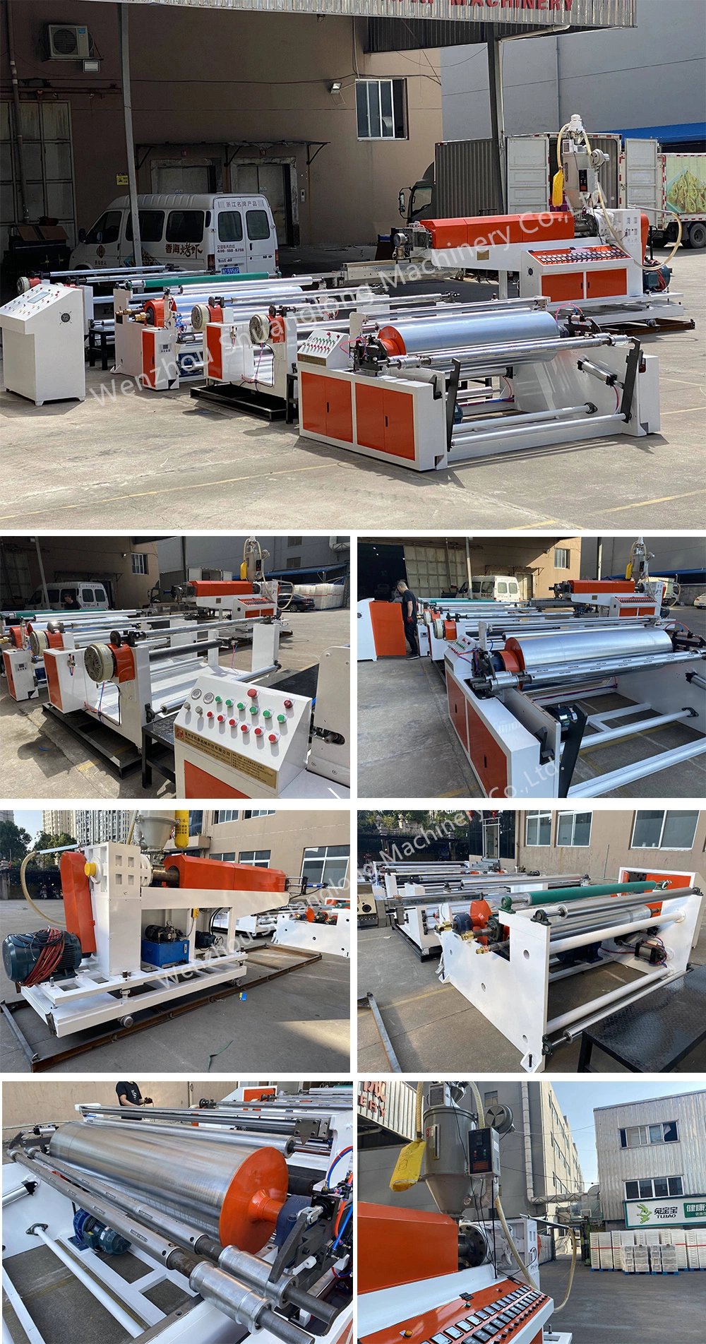 Paper Extrusion Coating Laminating Machine