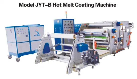 Jiayuan eccellente qualità ologramma etichette macchina di rivestimento hot melt